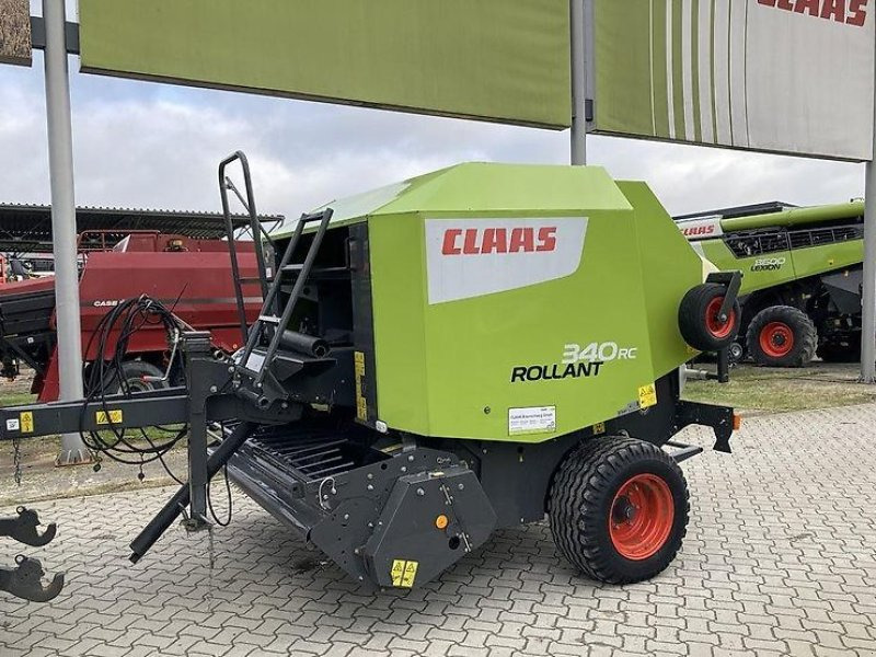 CLAAS ROLLANT 340 RC - Bale wrapper: picture 5 CLAAS ROLLANT 340 RC - Bale wrapper: picture 5