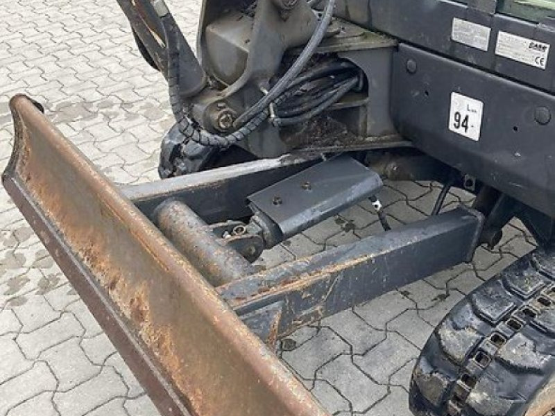 Mini excavator Case CX 26C: picture 6