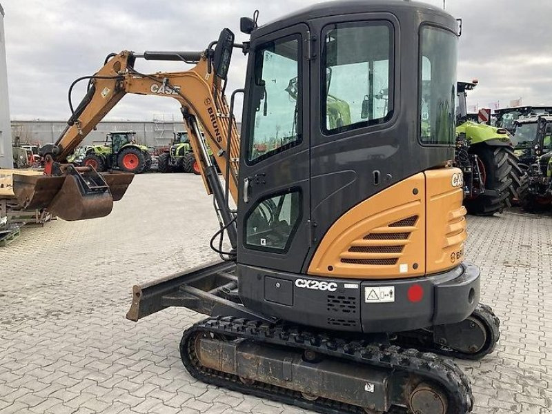 Mini excavator Case CX 26C: picture 12