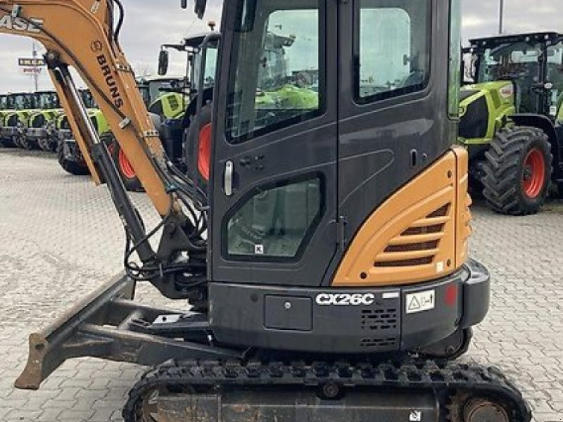 Mini excavator Case CX 26C: picture 13