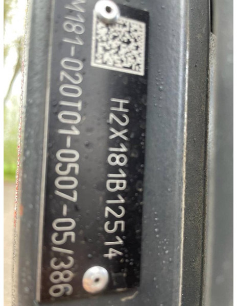 Linde E 20 - Electric forklift: picture 5 Linde E 20 - Electric forklift: picture 5