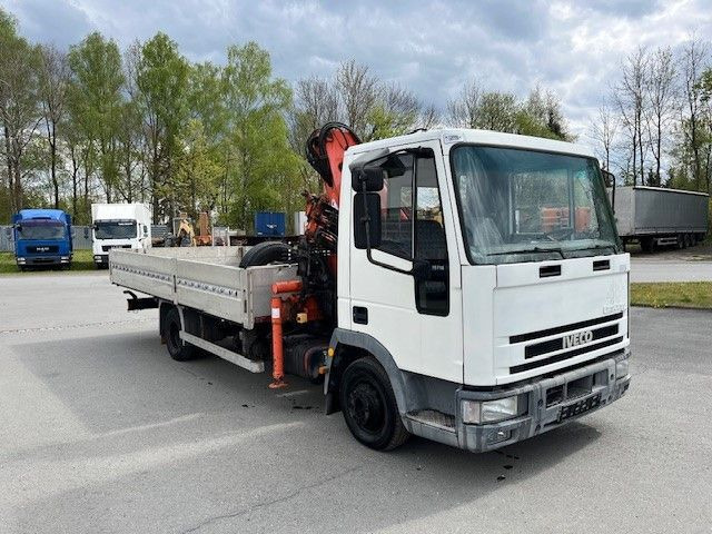 Iveco ML 75 E Pritsche mit Atlas Ladekran 60.1 - Flatbed van: picture 4 Iveco ML 75 E Pritsche mit Atlas Ladekran 60.1 - Flatbed van: picture 4