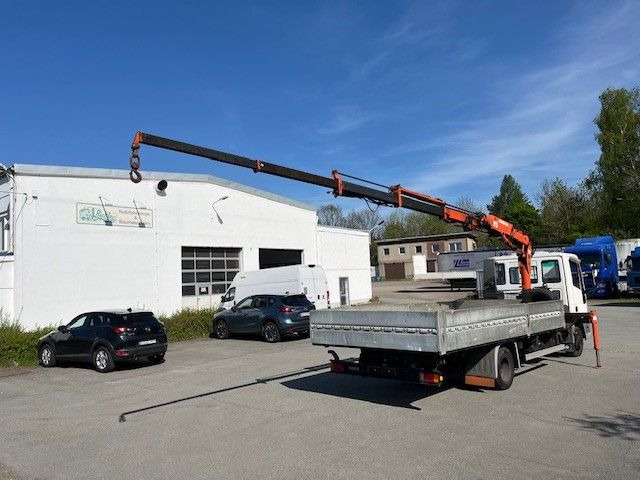 Iveco ML 75 E Pritsche mit Atlas Ladekran 60.1 - Flatbed van: picture 2 Iveco ML 75 E Pritsche mit Atlas Ladekran 60.1 - Flatbed van: picture 2