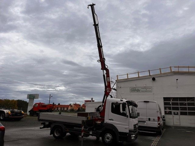 Mercedes-Benz Atego 818 mit Ladekran - Crane truck: picture 4 Mercedes-Benz Atego 818 mit Ladekran - Crane truck: picture 4