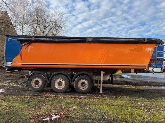 Schmitz Cargobull SKI 24 7,2 Alu Kastenmulde Verschleißboden neu - Tipper semi-trailer: picture 1 Schmitz Cargobull SKI 24 7,2 Alu Kastenmulde Verschleißboden neu - Tipper semi-trailer: picture 1