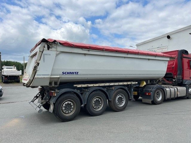 Schmitz Cargobull SKI 24 SL7,5 Stahlmulde elektrisches Verdeck TOP - Tipper semi-trailer: picture 3 Schmitz Cargobull SKI 24 SL7,5 Stahlmulde elektrisches Verdeck TOP - Tipper semi-trailer: picture 3