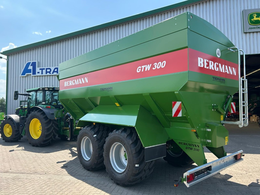 Bergmann GTW 300 - Agricultural machinery: picture 4 Bergmann GTW 300 - Agricultural machinery: picture 4