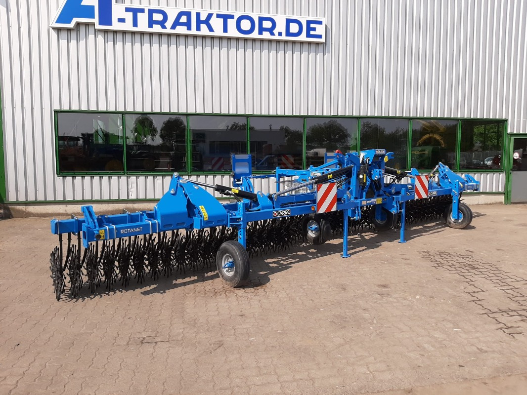 Carré/Carre STERNROLLHACKE ROTANET - Soil tillage equipment: picture 2 Carré/Carre STERNROLLHACKE ROTANET - Soil tillage equipment: picture 2