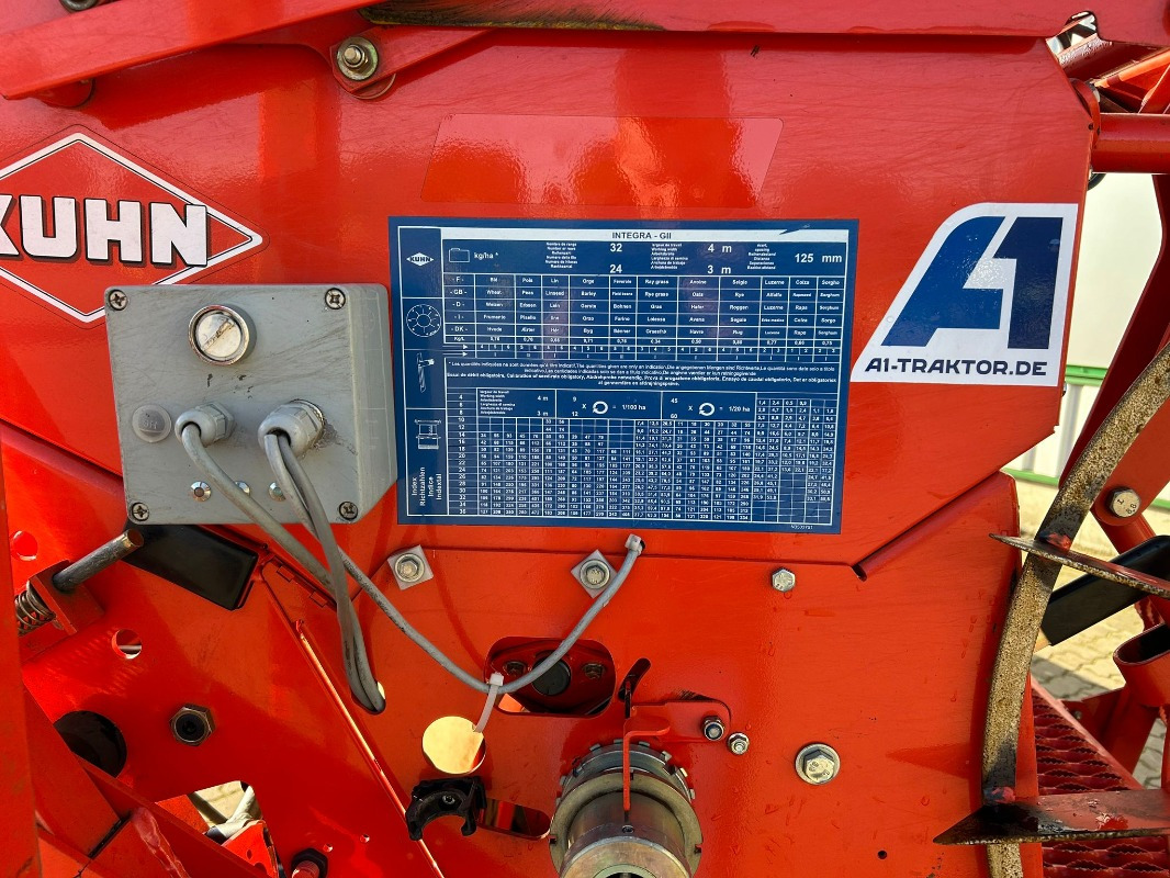 Kuhn Integra G II MIT 400 - Combine seed drill: picture 4 Kuhn Integra G II MIT 400 - Combine seed drill: picture 4
