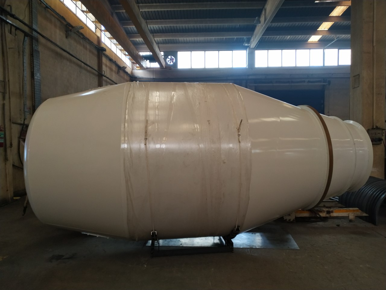 NT MAKINA DRUMS from 5 m3 to 15 m3 - Concrete mixer drum: picture 5 NT MAKINA DRUMS from 5 m3 to 15 m3 - Concrete mixer drum: picture 5