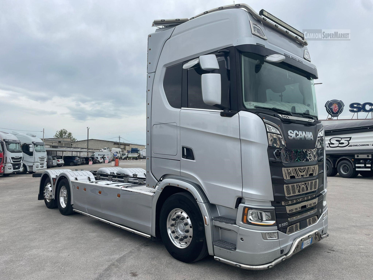 SCANIA S520 - Cab chassis truck: picture 1 SCANIA S520 - Cab chassis truck: picture 1