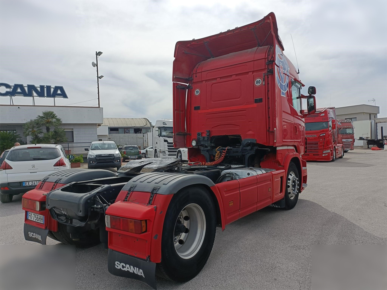 SCANIA R440 - Tractor unit: picture 3 SCANIA R440 - Tractor unit: picture 3