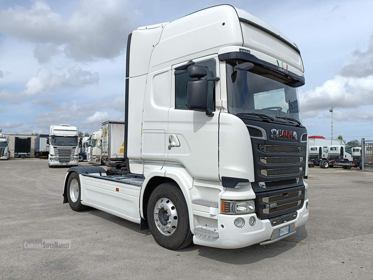 SCANIA R450 - Tractor unit: picture 2 SCANIA R450 - Tractor unit: picture 2