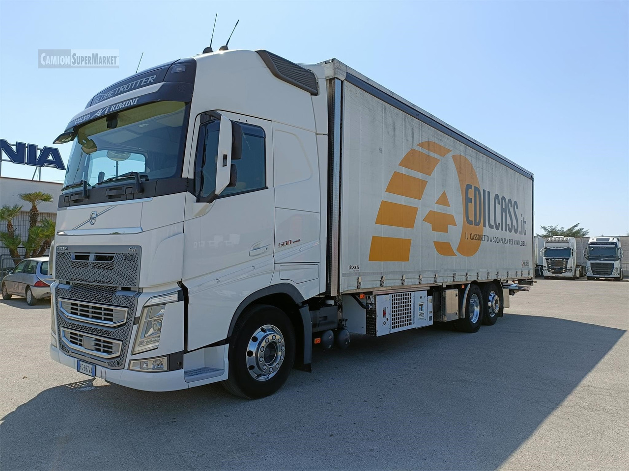 VOLVO FH500 - Curtainsider truck: picture 2 VOLVO FH500 - Curtainsider truck: picture 2