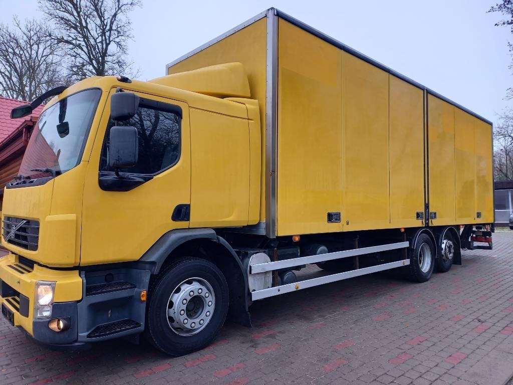 Volvo FE 6x2, SIDE OPENING, EURO5 - Box truck: picture 2 Volvo FE 6x2, SIDE OPENING, EURO5 - Box truck: picture 2