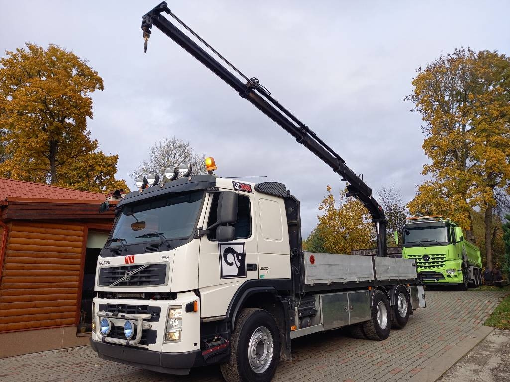 Volvo FM 300, 6x2, HIAB CRANE - Crane truck: picture 1 Volvo FM 300, 6x2, HIAB CRANE - Crane truck: picture 1