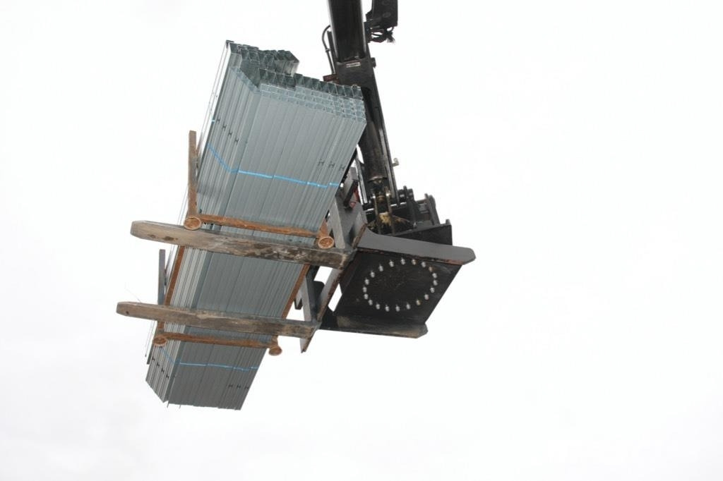 Merlo ROTO THE ORIGINAL ROTATING FORKS ROMASTOR-TILT - Telescopic handler: picture 4 Merlo ROTO THE ORIGINAL ROTATING FORKS ROMASTOR-TILT - Telescopic handler: picture 4