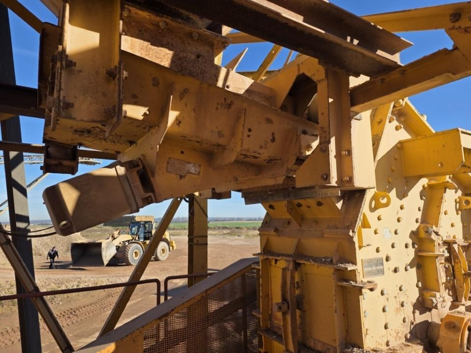 SBM 10.6. 4 SM Prallmühle - Impact crusher: picture 5 SBM 10.6. 4 SM Prallmühle - Impact crusher: picture 5