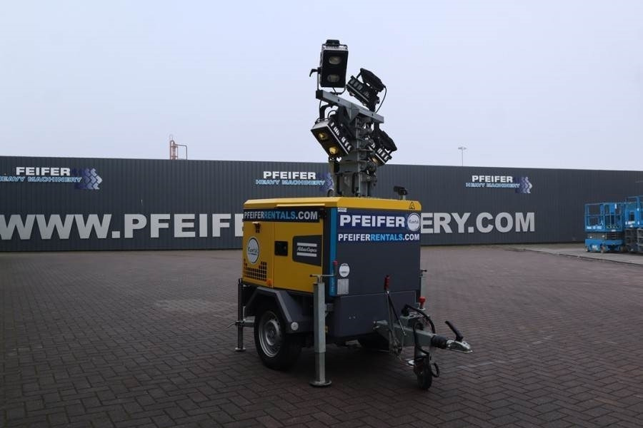 Lighting tower Atlas Copco HiLight H5+ SV2 Valid inspection, *Guarantee! Max: picture 7