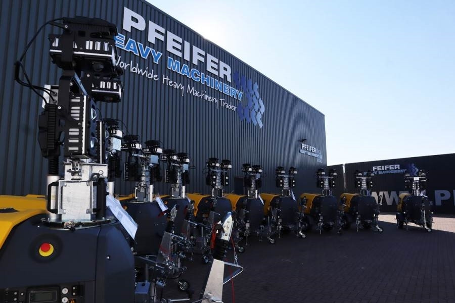 Atlas Copco Hilight H6+ Valid inspection, *Guarantee! Max Boom - Lighting tower: picture 1 Atlas Copco Hilight H6+ Valid inspection, *Guarantee! Max Boom - Lighting tower: picture 1