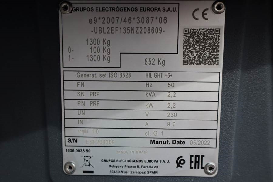 Lighting tower Atlas Copco Hilight H6+ Valid inspection, *Guarantee! Max Boom: picture 6 Lighting tower Atlas Copco Hilight H6+ Valid inspection, *Guarantee! Max Boom: picture 6