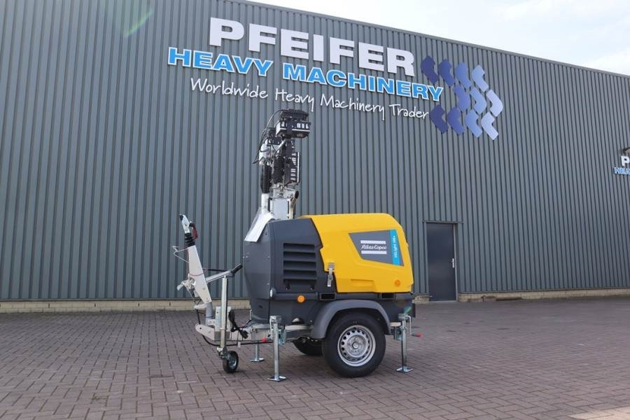 Atlas Copco Hilight H6+ Valid inspection, *Guarantee! Max Boom - Lighting tower: picture 1 Atlas Copco Hilight H6+ Valid inspection, *Guarantee! Max Boom - Lighting tower: picture 1
