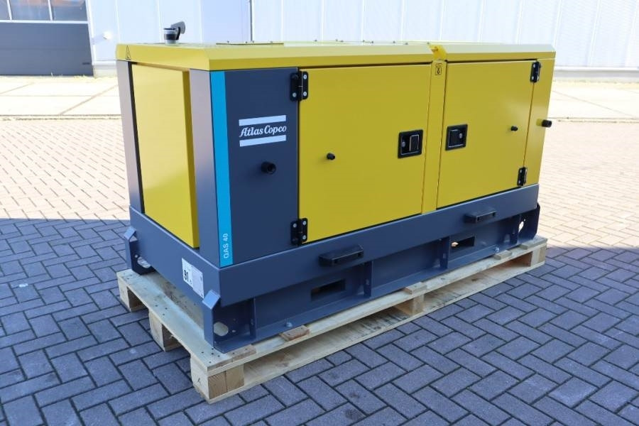 Atlas Copco QAS 40 ST3 Valid inspection, *Guarantee! Diesel, 4 - Generator set: picture 5 Atlas Copco QAS 40 ST3 Valid inspection, *Guarantee! Diesel, 4 - Generator set: picture 5