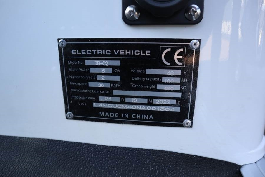BRINGO DG-C2 Valid Inspection, *Guarantee! Dutch R - Golf cart: picture 3 BRINGO DG-C2 Valid Inspection, *Guarantee! Dutch R - Golf cart: picture 3