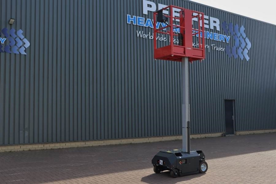 Bravi LUI HD WD Leonardo New, Electric, 4.90m Working He - Articulated boom: picture 2 Bravi LUI HD WD Leonardo New, Electric, 4.90m Working He - Articulated boom: picture 2