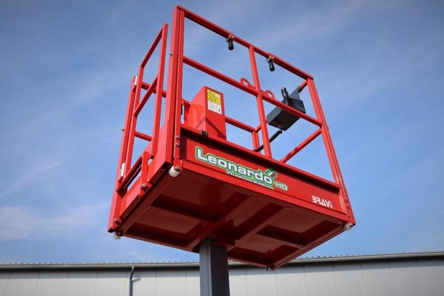 Bravi LUI HD WD Leonardo New, Electric, 4.90m Working He - Articulated boom: picture 4 Bravi LUI HD WD Leonardo New, Electric, 4.90m Working He - Articulated boom: picture 4