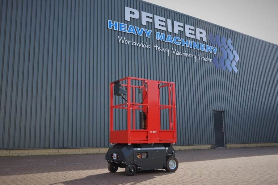 Bravi LUI HD WD Leonardo New, Electric, 4.90m Working He - Articulated boom: picture 1 Bravi LUI HD WD Leonardo New, Electric, 4.90m Working He - Articulated boom: picture 1