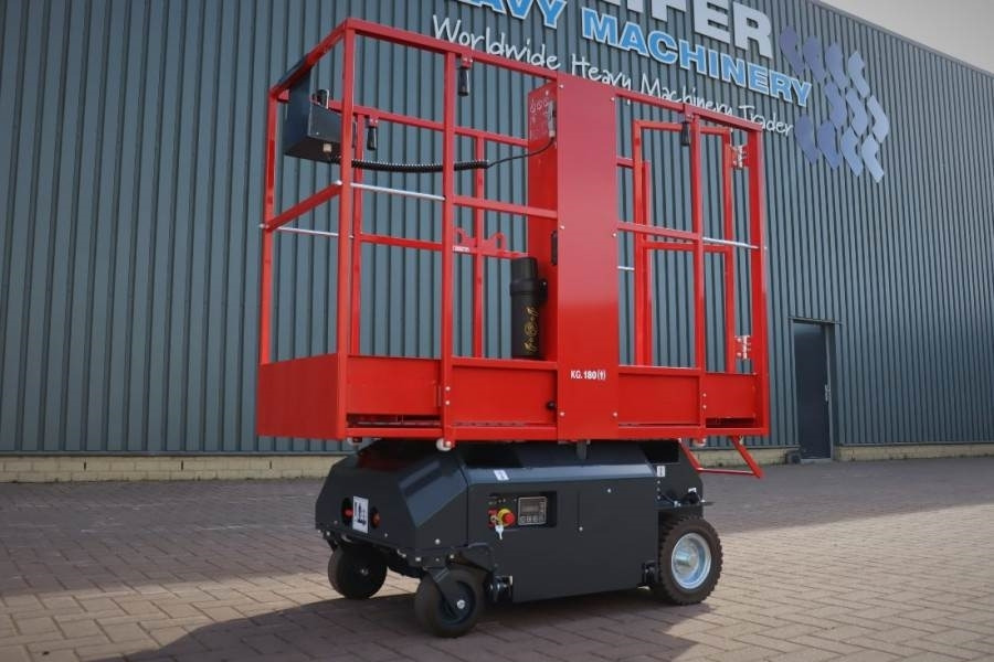 Bravi LUI HD WD Leonardo New, Electric, 4.90m Working He - Articulated boom: picture 3 Bravi LUI HD WD Leonardo New, Electric, 4.90m Working He - Articulated boom: picture 3