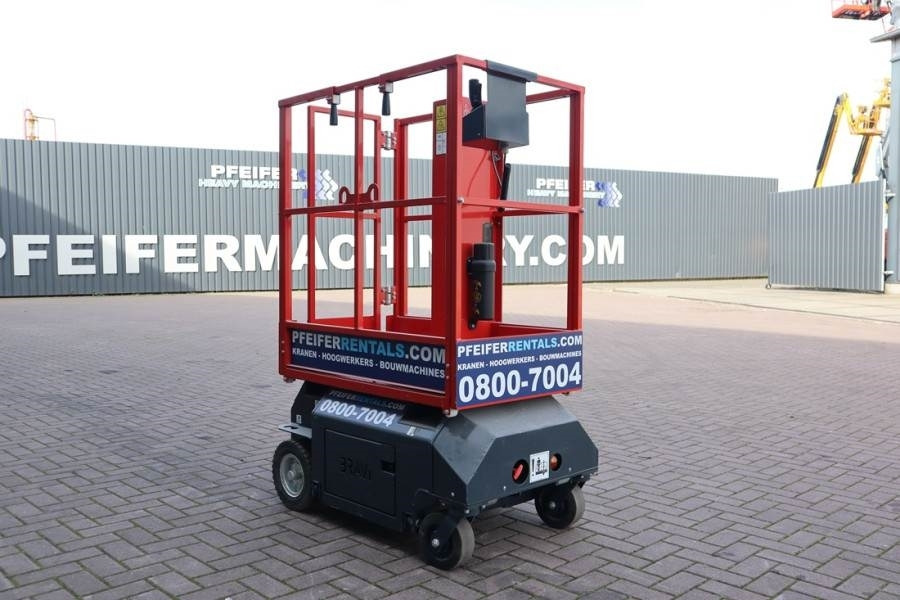 Bravi LUI HD WD Leonardo New, Electric, 4.90m Working He - Articulated boom: picture 2 Bravi LUI HD WD Leonardo New, Electric, 4.90m Working He - Articulated boom: picture 2