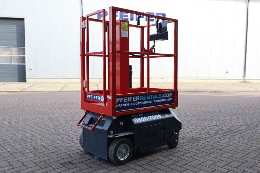 Bravi LUI HD WD Leonardo New, Electric, 4.90m Working He - Articulated boom: picture 3 Bravi LUI HD WD Leonardo New, Electric, 4.90m Working He - Articulated boom: picture 3