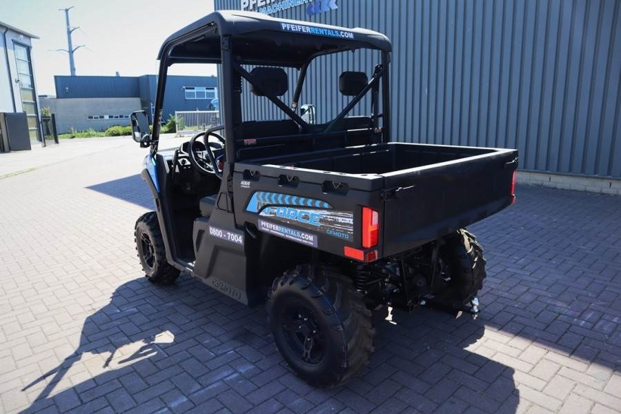 Lease a CFMoto UFORCE600 Valid Inspection, *Guarantee! Dutch Regi  CFMoto UFORCE600 Valid Inspection, *Guarantee! Dutch Regi: picture 9