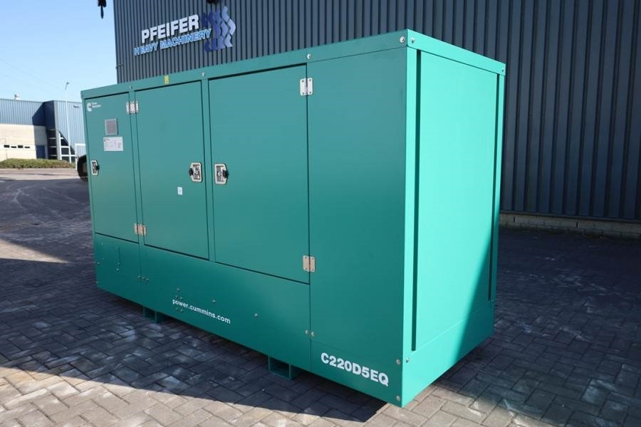 Generator set Cummins C220D5EQ Declaration of Conformity, Diesel, 220kVA: picture 8