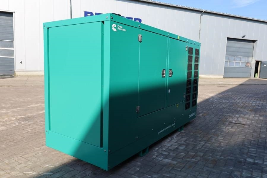 Generator set Cummins C220D5EQ Declaration of Conformity, Diesel, 220kVA: picture 7