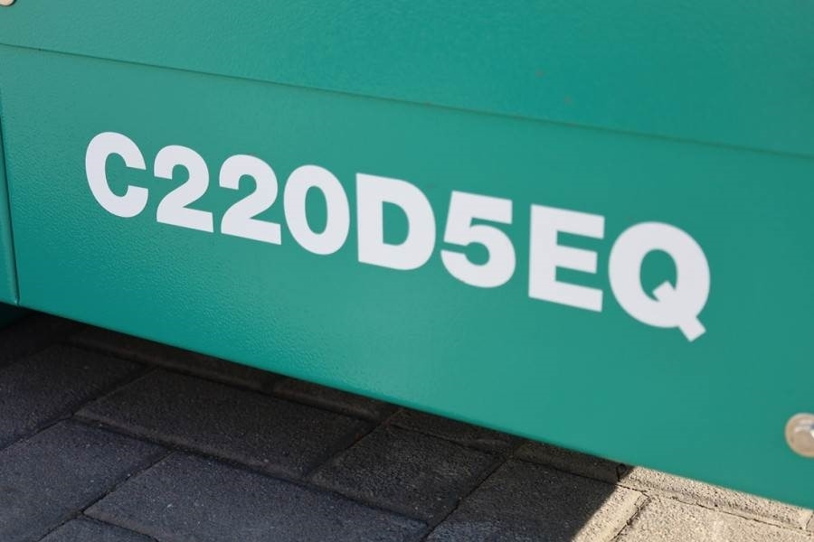 Generator set Cummins C220D5EQ Declaration of Conformity, Diesel, 220kVA: picture 14