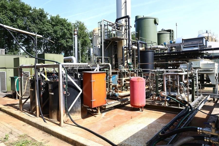 Generator set FRAMES Biogas Processing Plant Complete Biogas Pro: picture 20