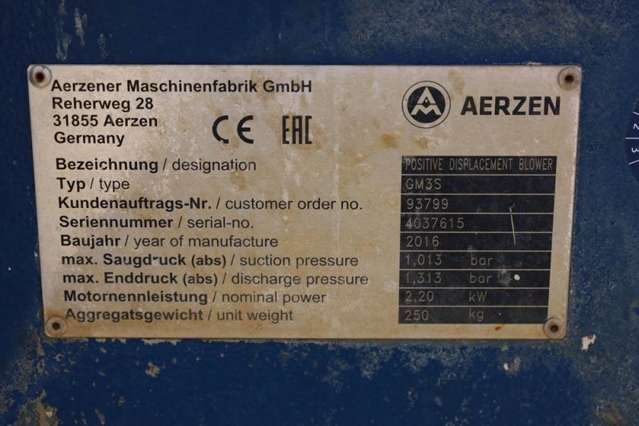 Generator set FRAMES Biogas Processing Plant Complete Biogas Pro: picture 16