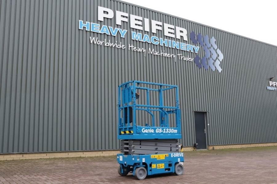 Genie GS1330M Valid inspection, *Guarantee! All-Electric - Scissor lift: picture 1 Genie GS1330M Valid inspection, *Guarantee! All-Electric - Scissor lift: picture 1