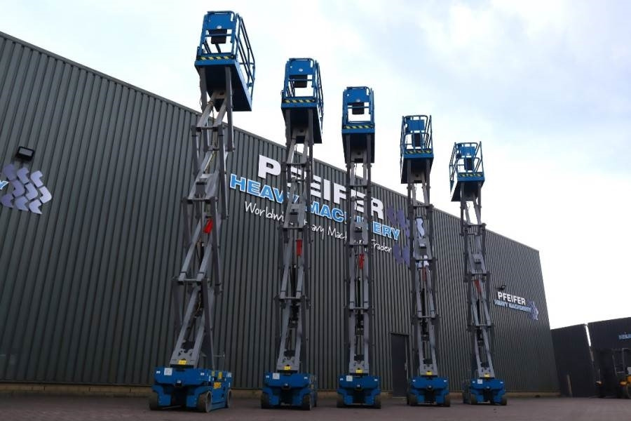 Genie GS1932 E-Drive Several In Stock, 8m Working Height - Scissor lift: picture 2 Genie GS1932 E-Drive Several In Stock, 8m Working Height - Scissor lift: picture 2