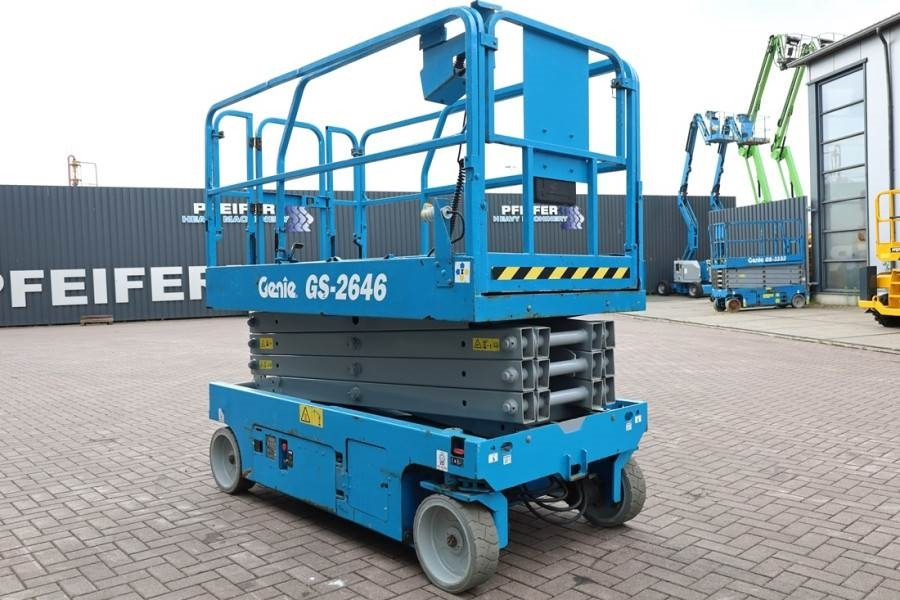 Genie GS2646 Electric, Working Height 9.80m, Capacity 45 - Scissor lift: picture 2 Genie GS2646 Electric, Working Height 9.80m, Capacity 45 - Scissor lift: picture 2