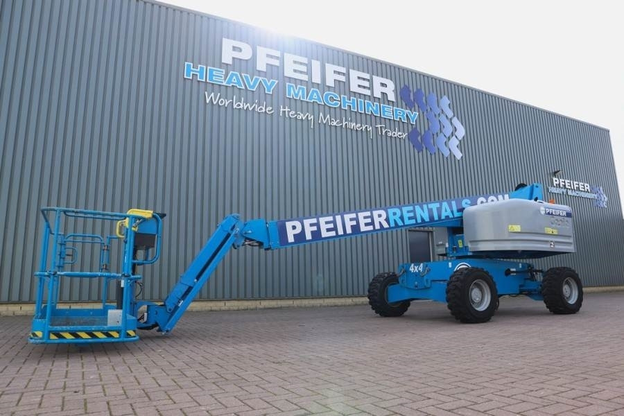 Genie S45 Valid inspection, *Guarantee! Diesel, 4x4 Driv - Telescopic boom: picture 1 Genie S45 Valid inspection, *Guarantee! Diesel, 4x4 Driv - Telescopic boom: picture 1