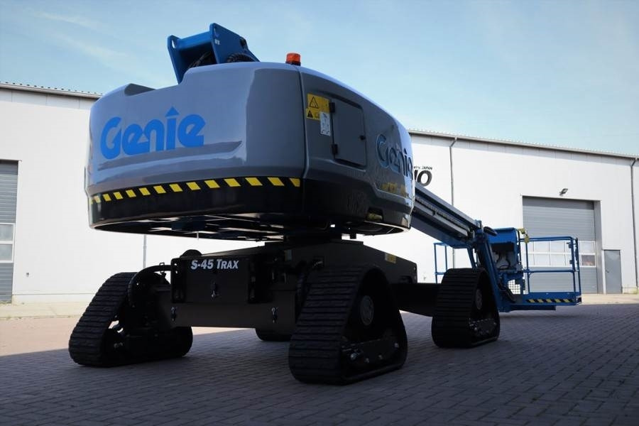 Genie S45XC Trax Valid inspection, *Guarantee! Diesel, 4 - Telescopic boom: picture 2 Genie S45XC Trax Valid inspection, *Guarantee! Diesel, 4 - Telescopic boom: picture 2