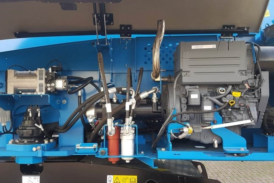 Genie S65XC Valid inspection, *Guarantee! Diesel, 4x4 Dr - Telescopic boom: picture 3 Genie S65XC Valid inspection, *Guarantee! Diesel, 4x4 Dr - Telescopic boom: picture 3