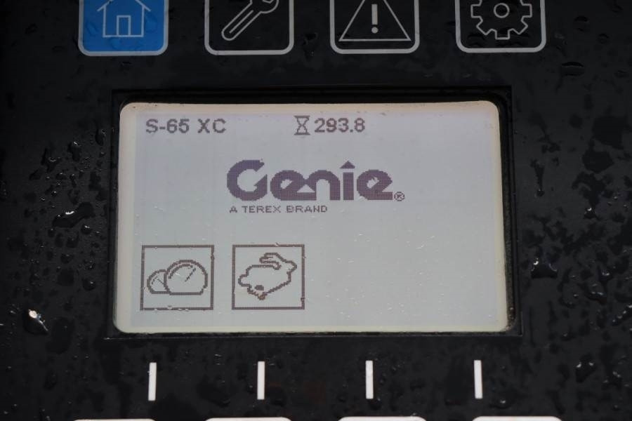 Genie S65XC Valid inspection, *Guarantee! Diesel, 4x4 Dr - Telescopic boom: picture 4 Genie S65XC Valid inspection, *Guarantee! Diesel, 4x4 Dr - Telescopic boom: picture 4