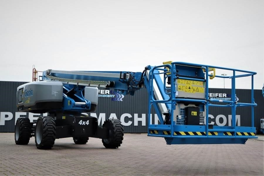 Genie S65XC Valid inspection, *Guarantee! Diesel, 4x4 Dr - Telescopic boom: picture 5 Genie S65XC Valid inspection, *Guarantee! Diesel, 4x4 Dr - Telescopic boom: picture 5