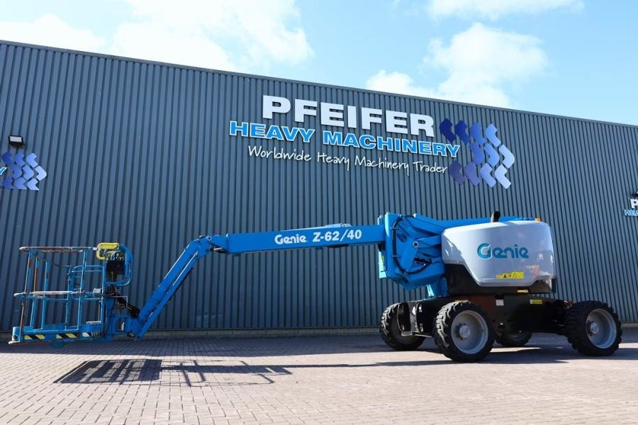 Genie Z62/40 Diesel, 4x4 Drive, 20.9 m Working Height, 1 - Articulated boom: picture 1 Genie Z62/40 Diesel, 4x4 Drive, 20.9 m Working Height, 1 - Articulated boom: picture 1