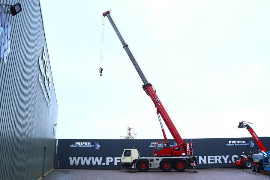 All terrain crane Grove GMK3060 Diesel, 6x6x6 Drive, 60t Capacity, 43m Mai: picture 13